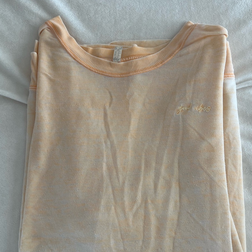 Free People Cool Girl Lounge Tee